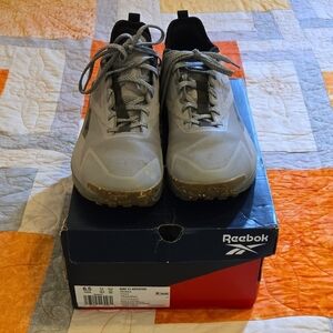 Reebok Gray Trail Running Shoes